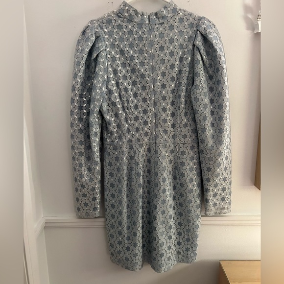 FLORAL LONG SLEEVE DRESS by Wayf - Picture 5 of 9